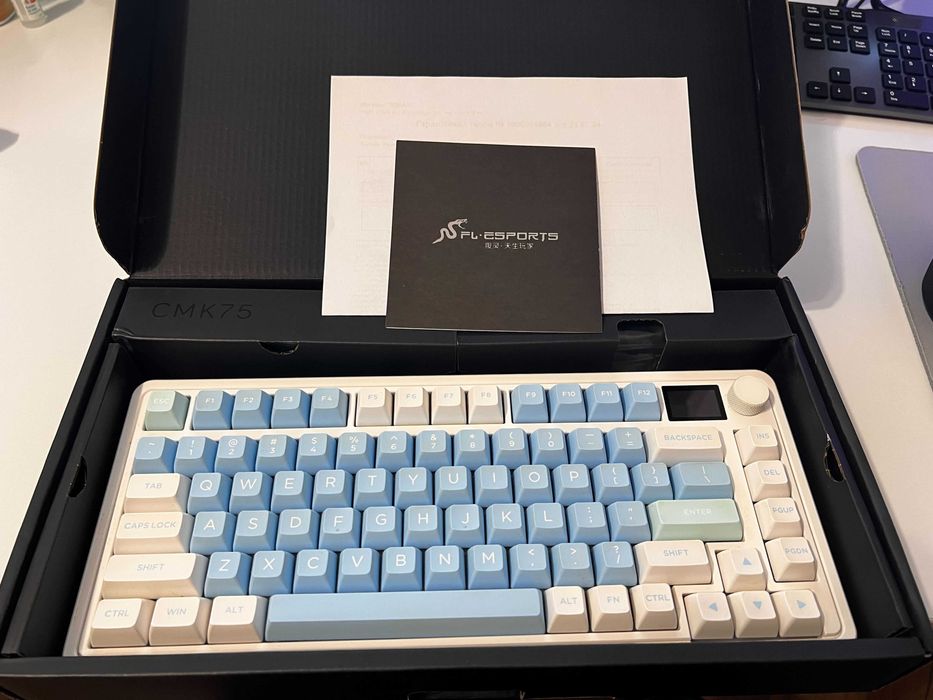 Клавиатура механична FL-Esport CMK75