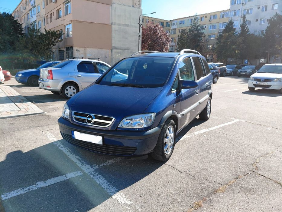 OPEL Zafira 2005 — imagine 2