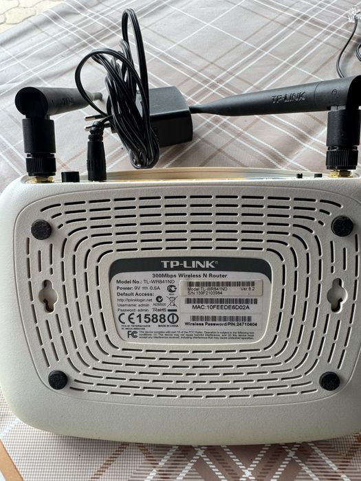 Router TP Link wirelless TL-WR841ND