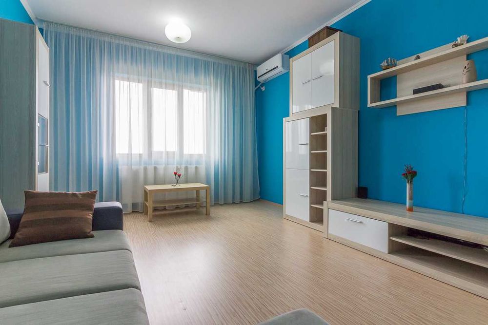 Apartament 2 camere cu priveliște, mobilat, Lujerului - Virtuții, 2012