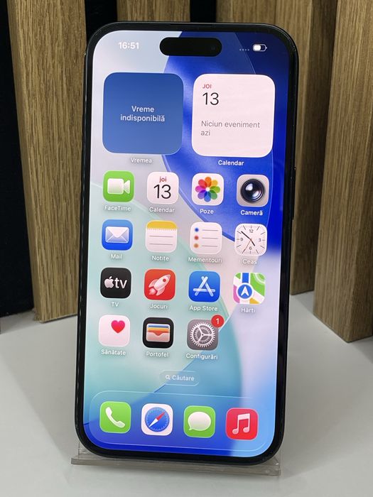 Iphone 16 128Gb 100% baterie (103 cicluri) Garantie / Factura #60631