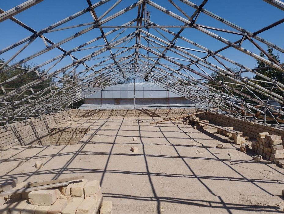 30метир гача без устунсиз том йопамиз Узбекистан буйлаб. Кантинер проф