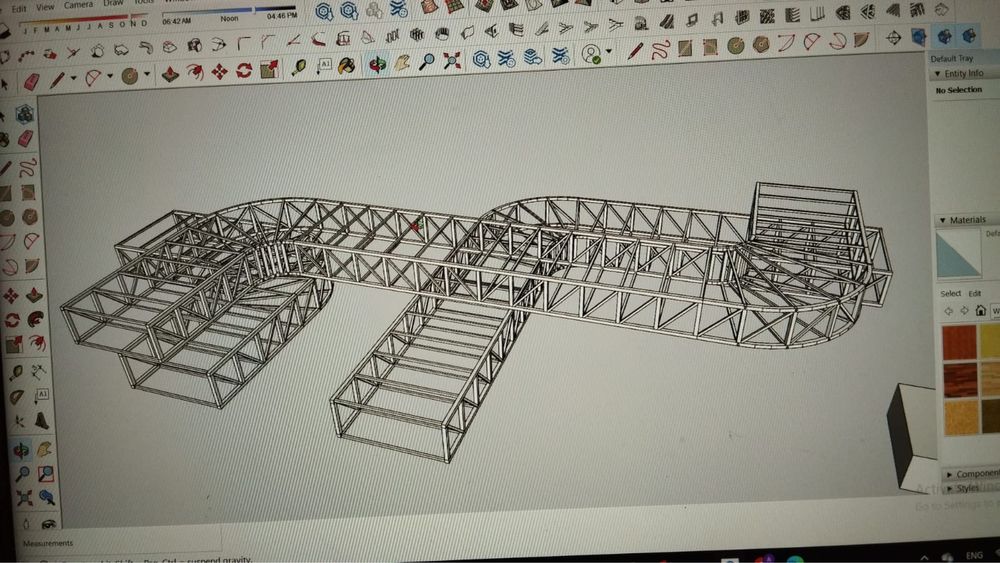 Planse/Schite/Desen tehnic - 2D Autocad /3D Sketchup