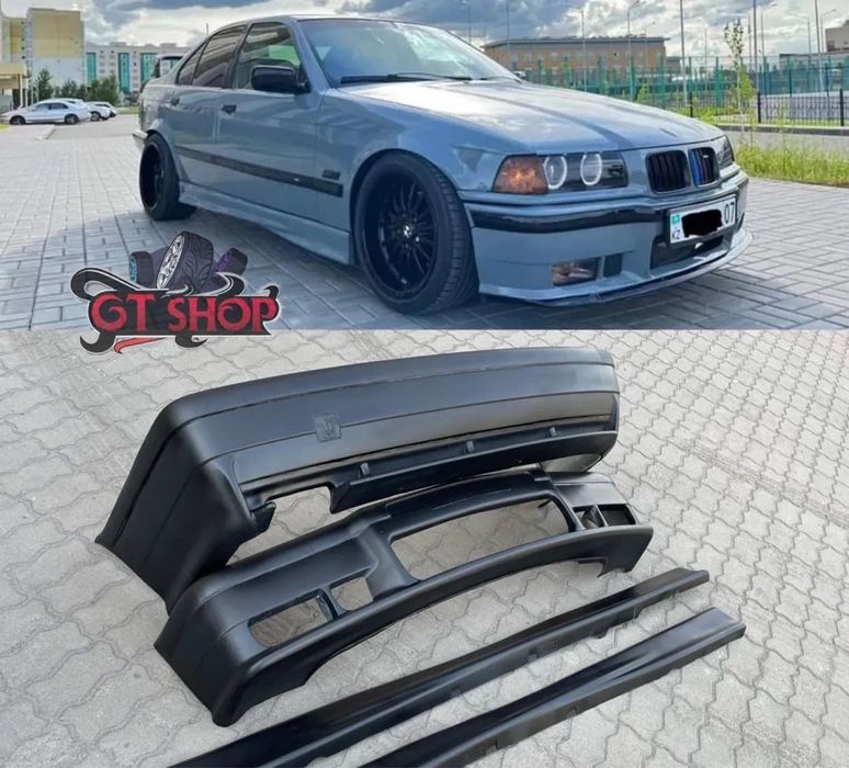 Бампер БМВ Е34 Е36 Е39 Е38 Пороги