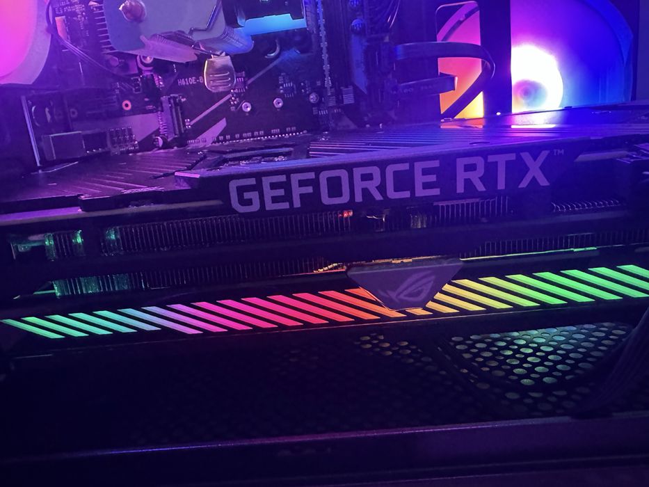 Новый игравой компьютер мощный