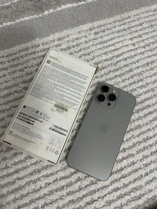 Iphone 16 pro max
