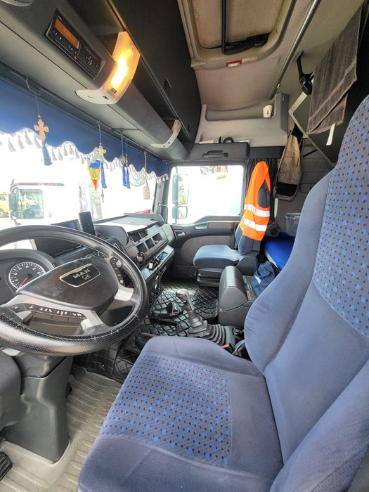 MAN TGA 440  MANUAL 2008