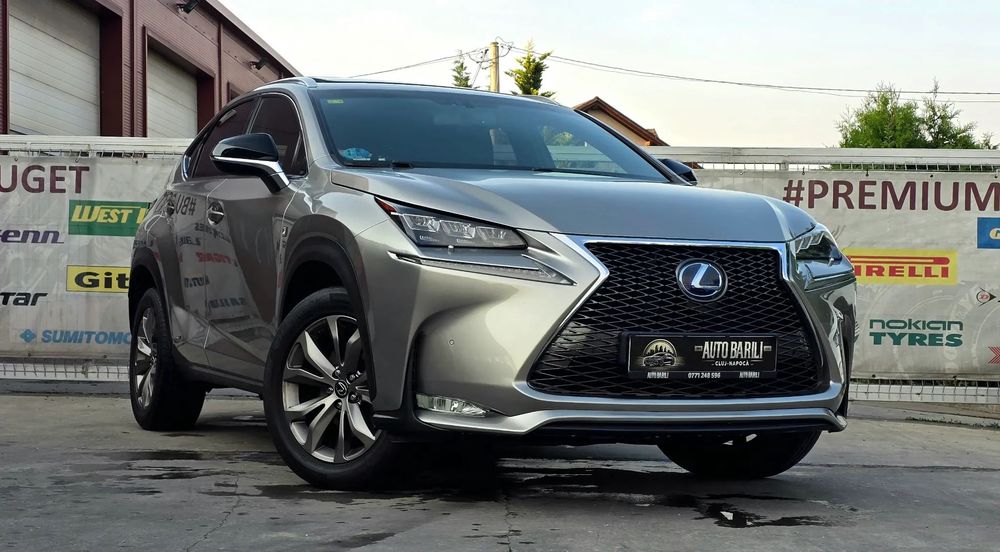 Lexus Seria NX Lexus NX 300h e-Four F Sport – Hybrid – AWD – Automată – Navi – LED