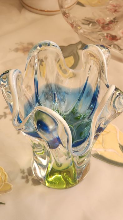 Вазочка Чехия Богемия