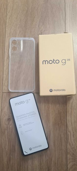 Motorola G05 чисто нов гаранционен Моторола