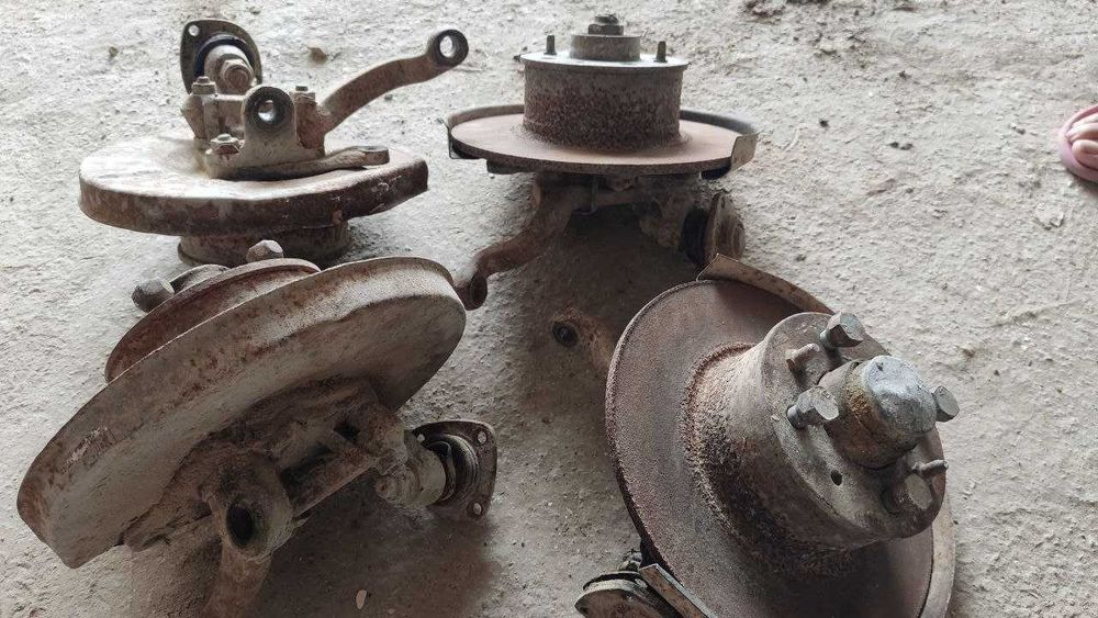 Суппорты на ваз жигули семерка