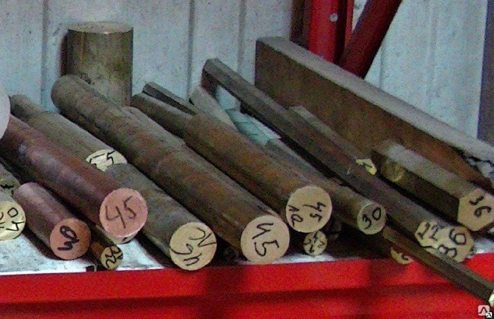 Принимаем: латунь, бронза