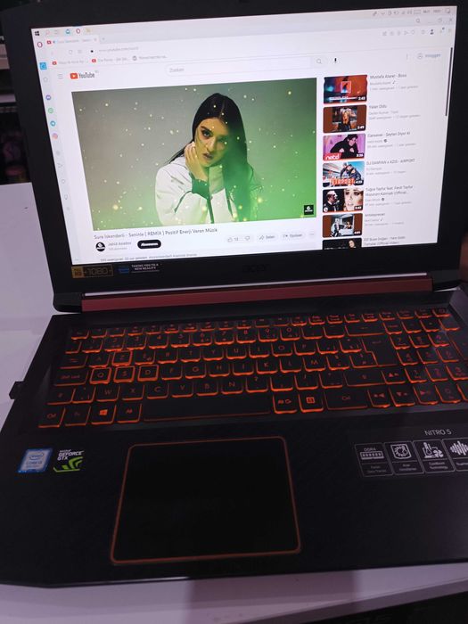 Лаптоп геймар нитро