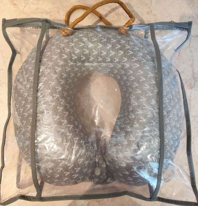 2 броя Мемори възглавнички за път и активна почивка