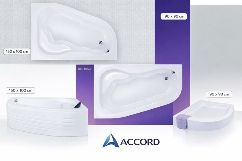 Ванна ACCORD официальный Дилер в Узбекистане!