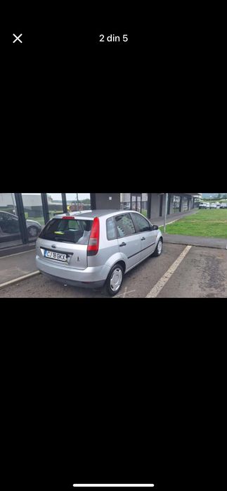Vând Ford Fiesta