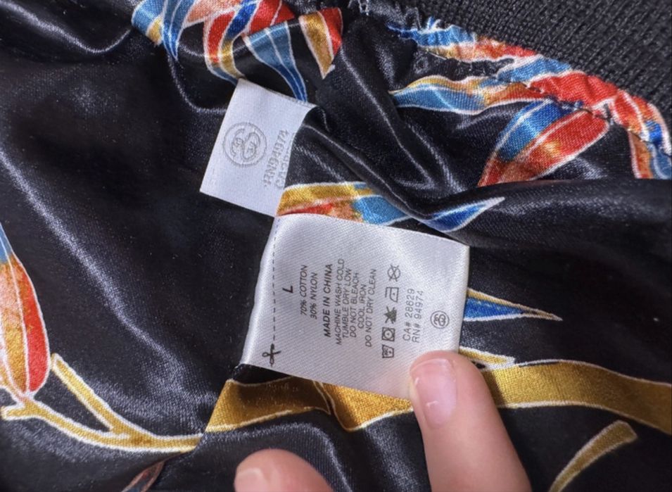 jacheta stussy bomber