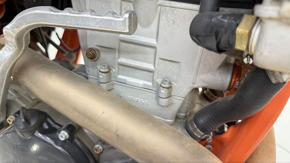 KTM EXCF 250 с рег.