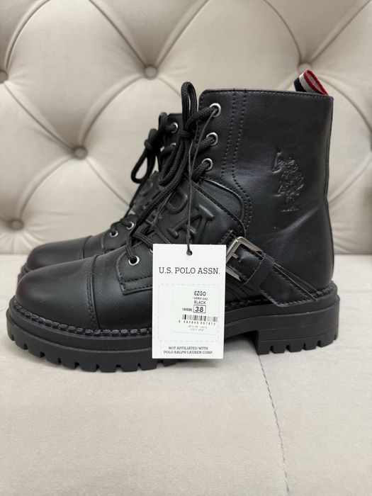 Продаються турецкие ботинки РOLO ASSN  новые на флисовой основе