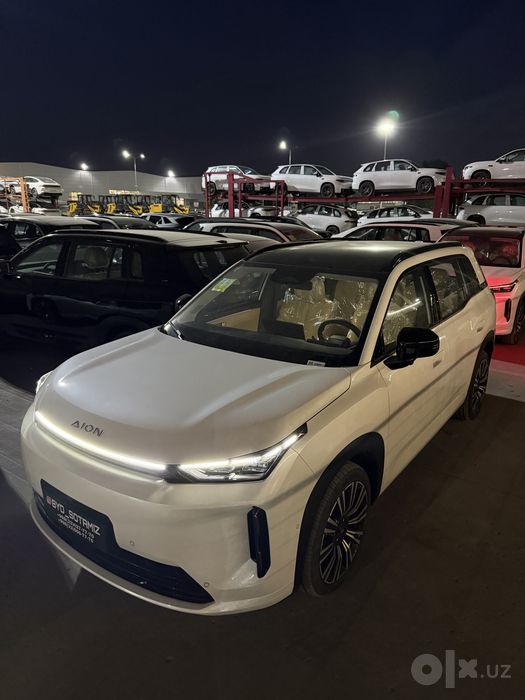 Gac aion i60 Elektr 650km 2026 yil R19 diska Oq rang Gak Jak Jac ayon