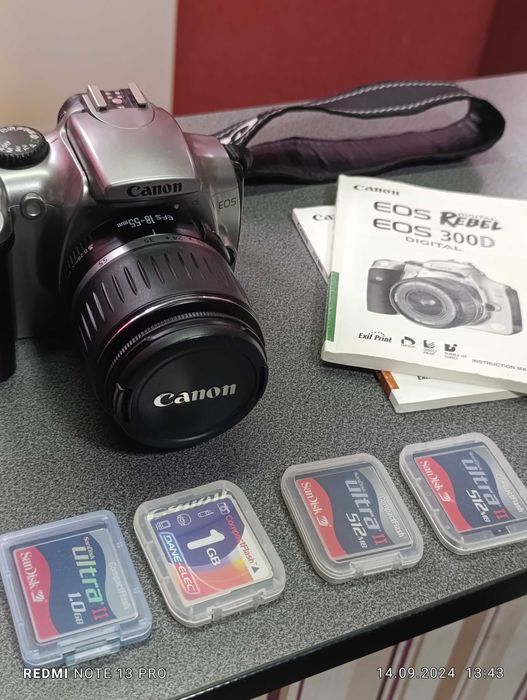 Фотоапарат canon rebel