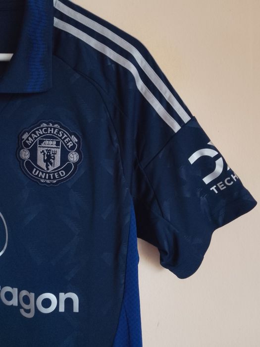 Tricou Fotbal Manchester United 2024/25 Away