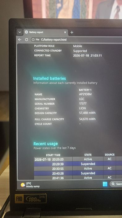 Acer Nitro V15 4060 ryzen 7 16gb