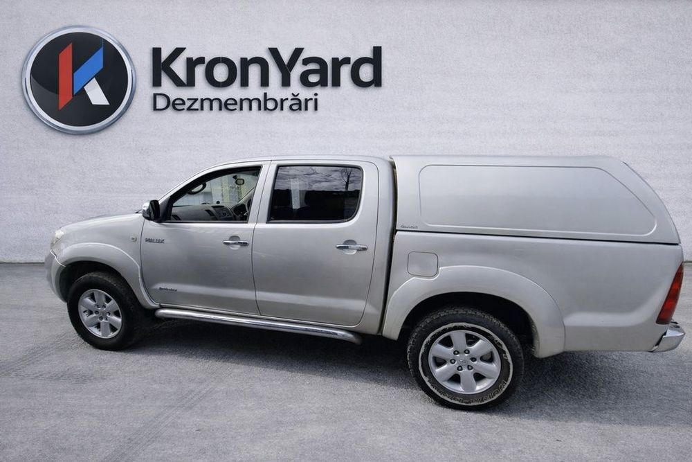 Dezmembrari dezmembrez  Toyota Hilux VII 3.0 D-4D, 2.5 D  2008 - 2005