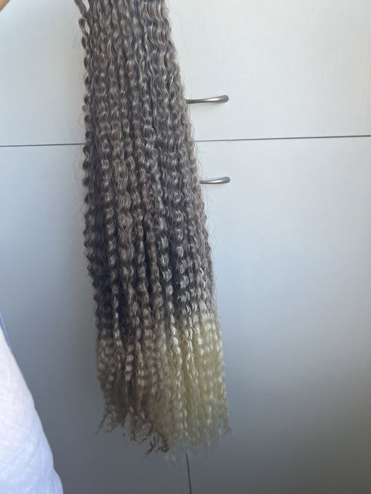 Бразилски къдрици за закачане