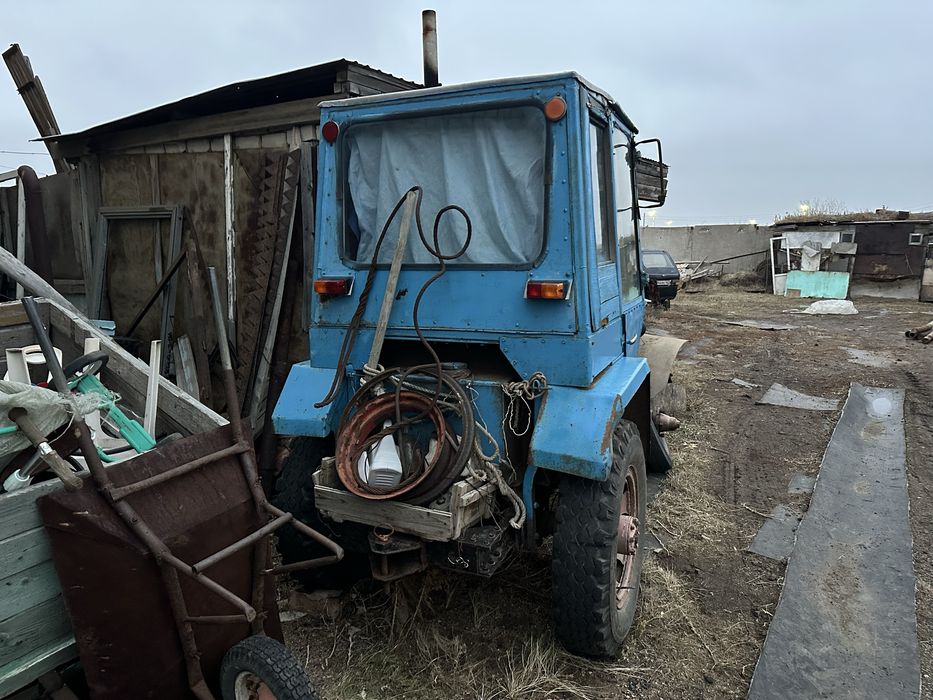 Продам трактор самоделка