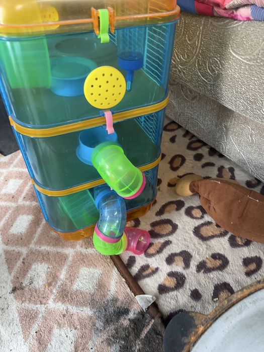 Клетка для хомяка