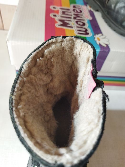 Сапожки 24 размер