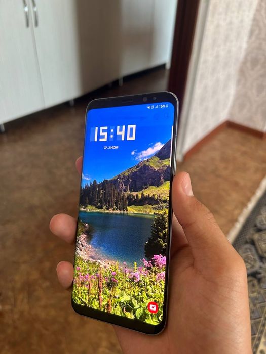 samsung s8 plus 64/4 gb blue