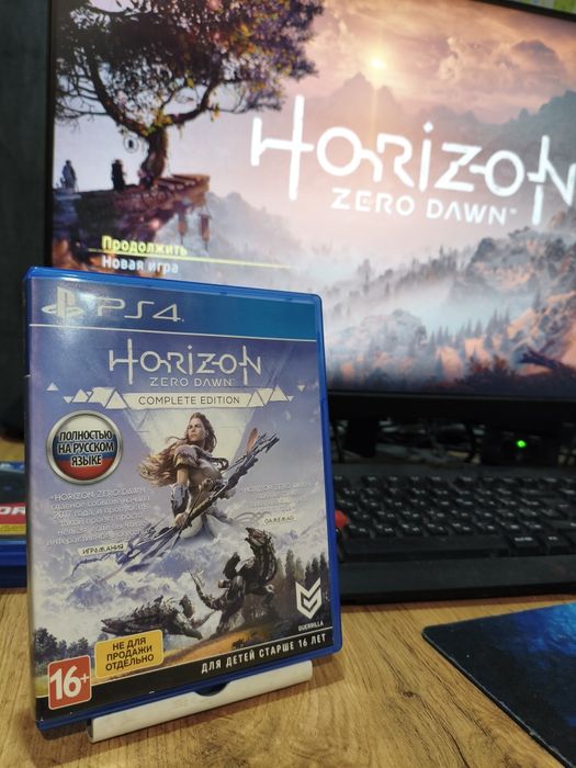 Продам игры на дисках на PS 4