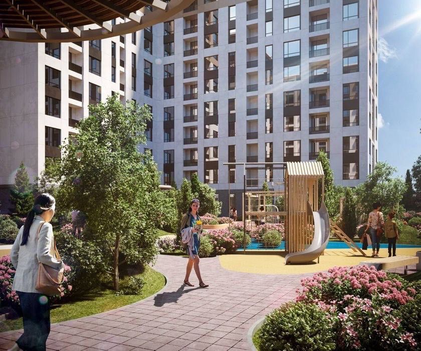 Продается 2 комнатная квартира в NRG Jomiy, С КАДАСТРОМ!!