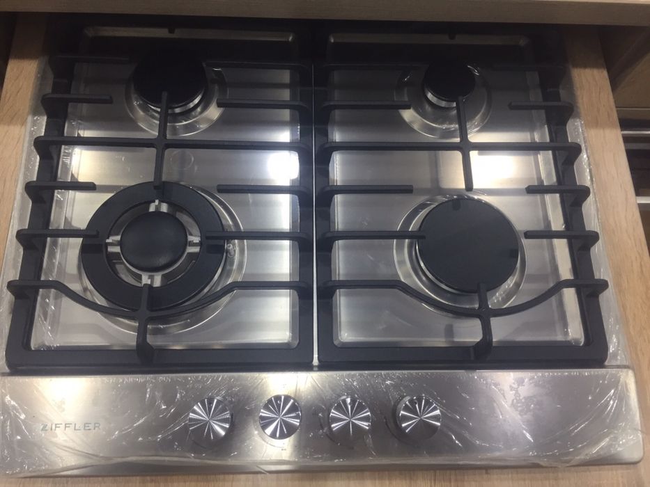 Газовая поверхность Ziffler 60 см. С доставкой по городу