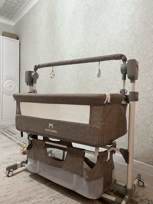 Детская •кровать• люлька