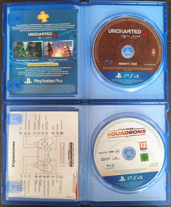 Игры на PlayStation 4