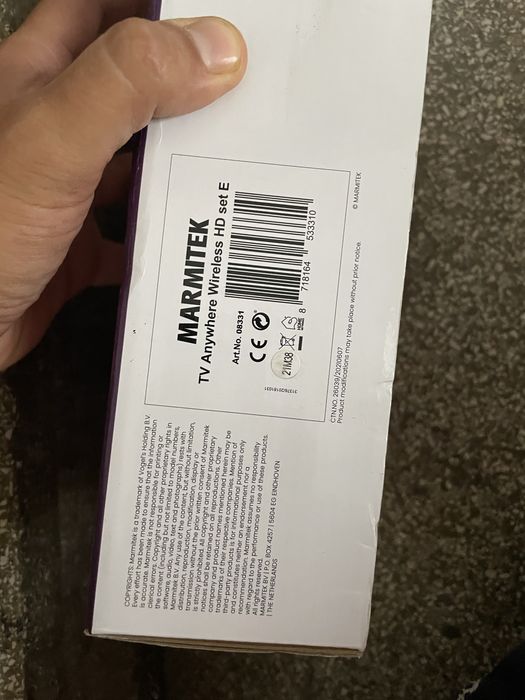 Marmitek full hd wireless