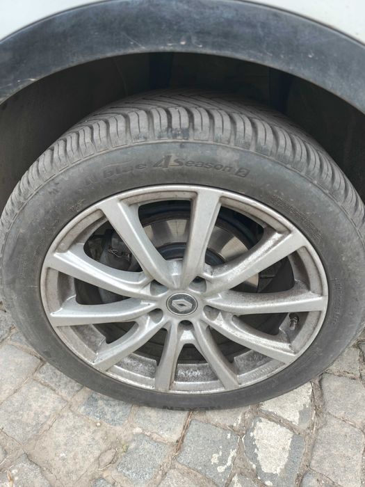 4 всесезонни гуми Nexen 245/45/ZR18 за 179 евро