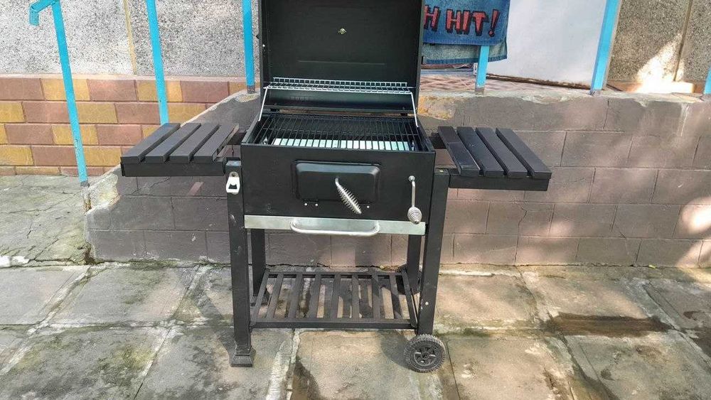 Дачная шашлычная