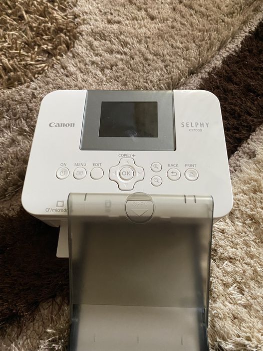 Vand aparat de scos poze Canon Selphy CP1000