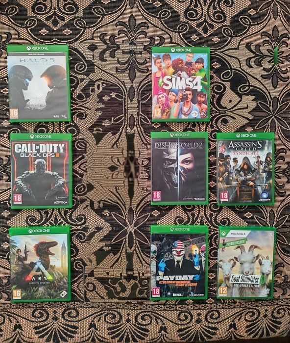 Топ Игри Xbox One