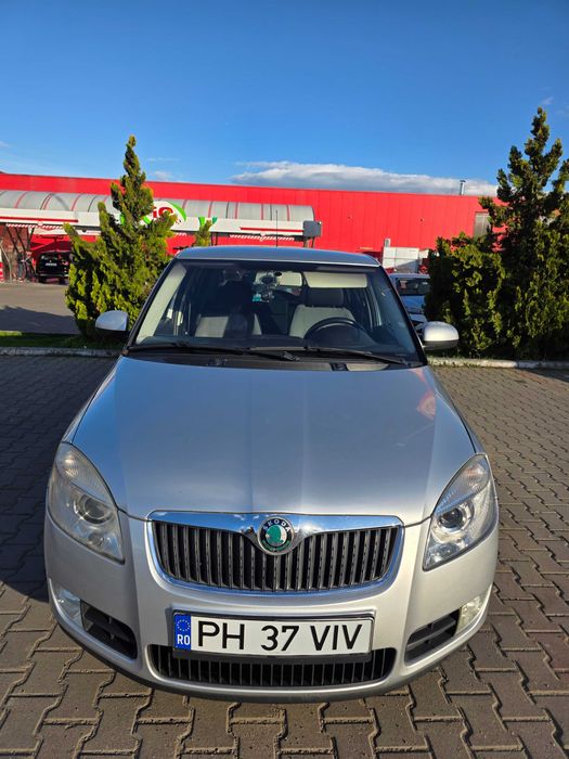 Skoda Fabia 2, 2008, 1.2 benzina, 70CP/ EURO4/ 193000 Km