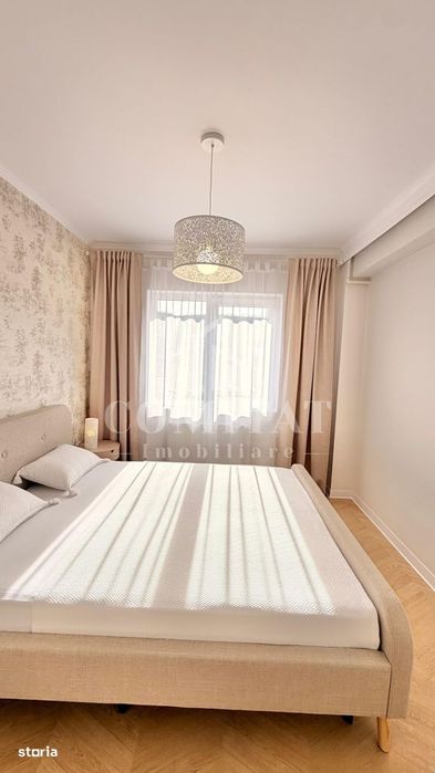 Apartament ultrafinisat | 3 camere | Cartier Terra-Floresti