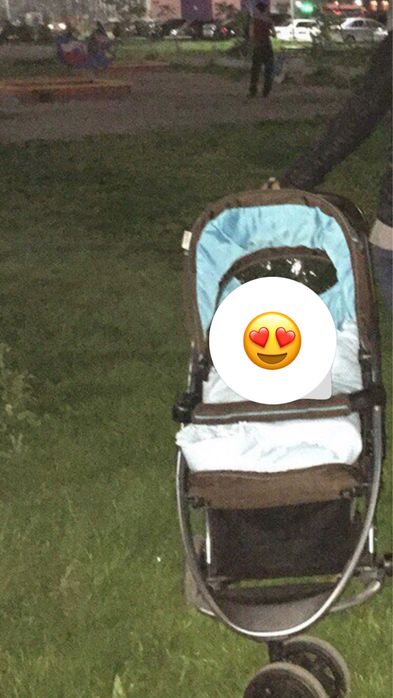 Коляска детская бу