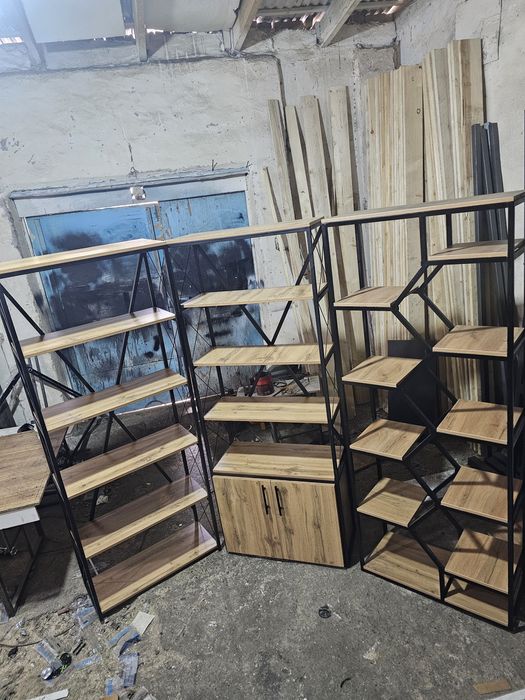 СУПЕР СКИДКА  ЛОФТ СТЕЛАЖ  лар  Наличида  ишлаб чикарувчилардан соти