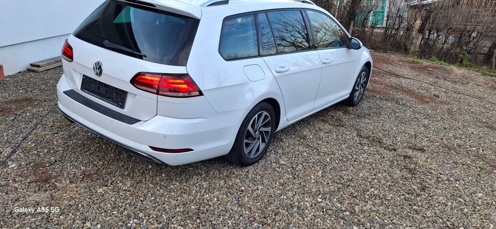 Vw Golf 2018/2.0 Tdi/150cp/Matrix