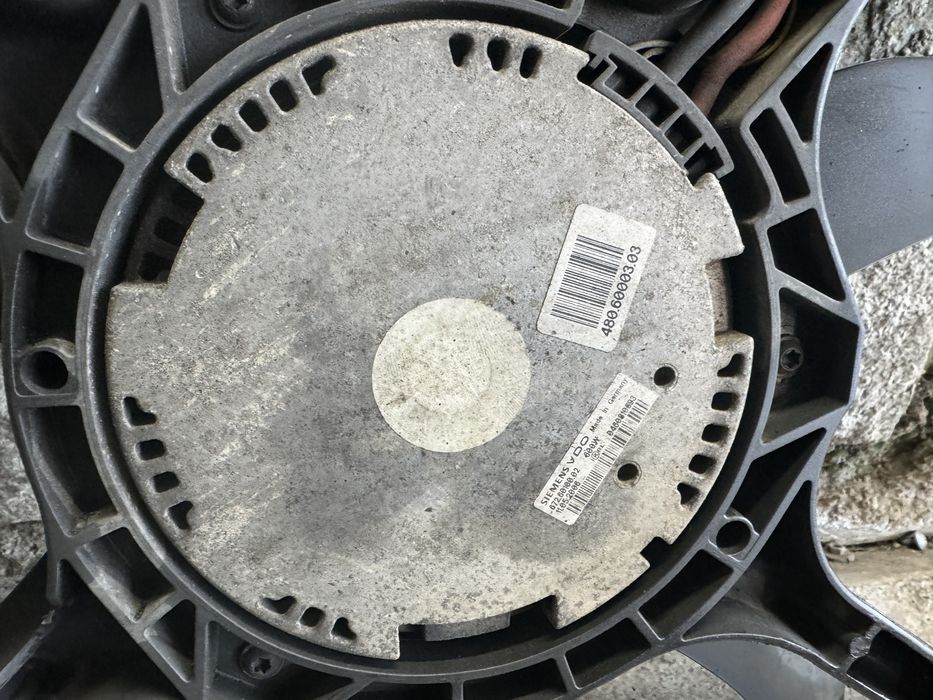 Перка с дифузьор за Mercedes R320 W251