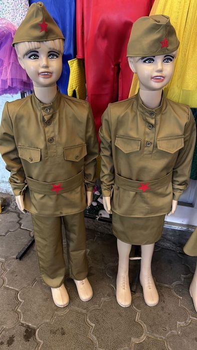 Военный форма детский подростковый
